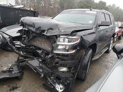 Salvage Cars with No Bids Yet For Sale at auction: 2015 Chevrolet Tahoe C1500 LT