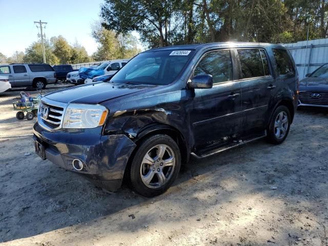 2012 Honda Pilot EXL