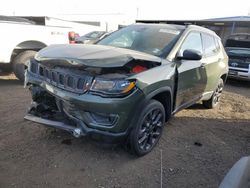 Jeep salvage cars for sale: 2021 Jeep Compass 80TH Edition