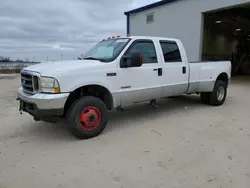 Salvage cars for sale from Copart Milwaukee, WI: 2004 Ford F350 Super Duty