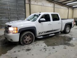 Chevrolet Silverado k1500 lt salvage cars for sale: 2012 Chevrolet Silverado K1500 LT