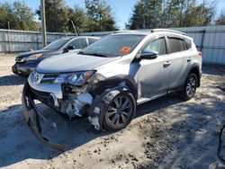 Salvage cars for sale from Copart Midway, FL: 2014 Toyota Rav4 Limited