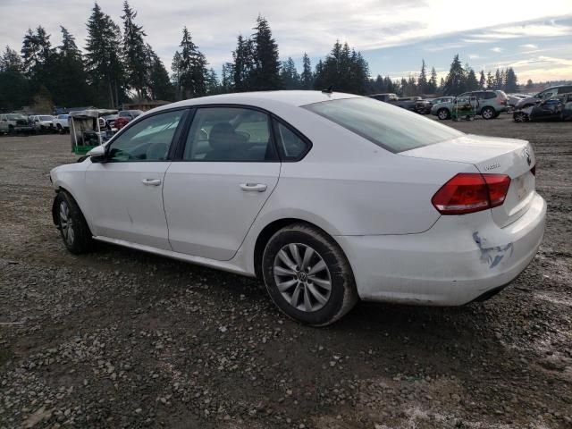 2012 Volkswagen Passat S