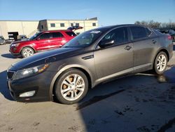 Salvage cars for sale at Wilmer, TX auction: 2012 KIA Optima EX