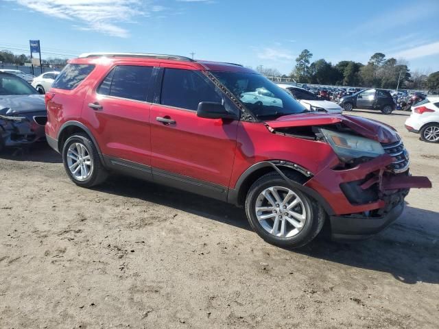 2016 Ford Explorer