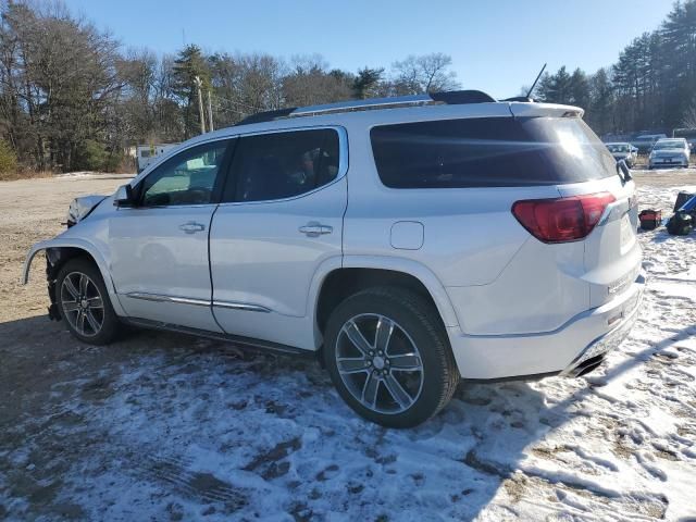 2019 GMC Acadia Denali