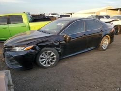 Salvage cars for sale at Brighton, CO auction: 2020 Toyota Camry LE