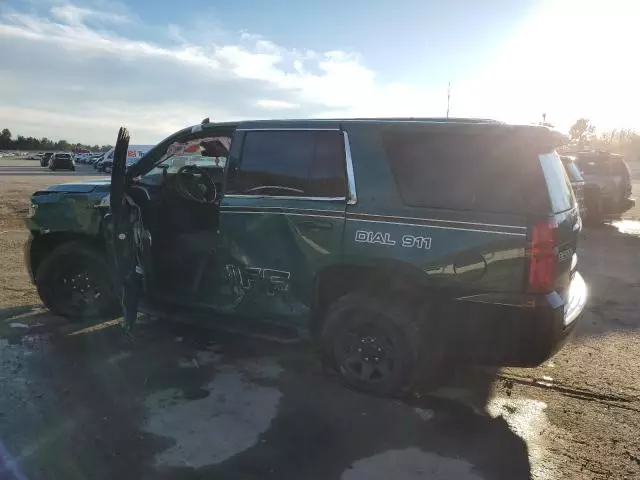 2020 Chevrolet Tahoe Police