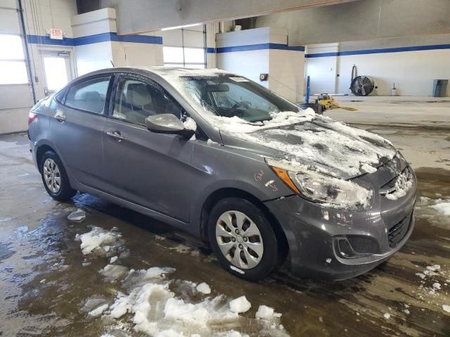 2015 Hyundai Accent GLS