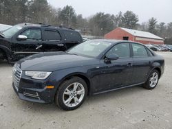 Audi salvage cars for sale: 2018 Audi A4 Premium