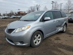 Toyota salvage cars for sale: 2011 Toyota Sienna LE