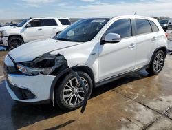 Mitsubishi Outlander Vehiculos salvage en venta: 2016 Mitsubishi Outlander Sport ES