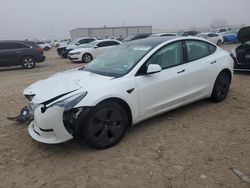 Salvage cars for sale from Copart Haslet, TX: 2023 Tesla Model 3