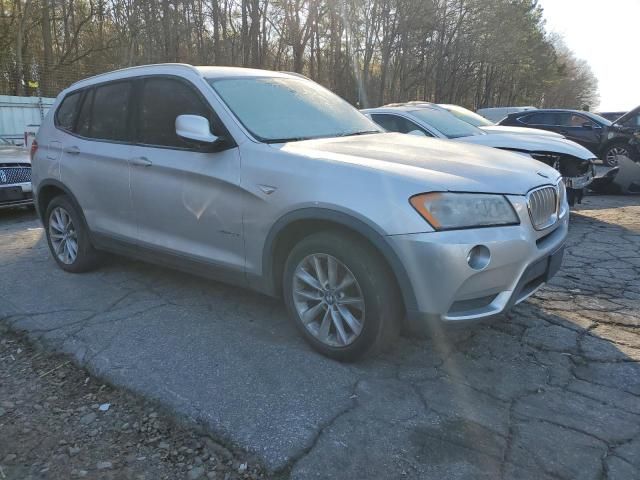 2013 BMW X3 XDRIVE28I