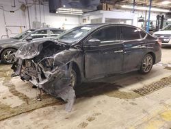 Salvage cars for sale from Copart Wheeling, IL: 2014 Nissan Sentra S