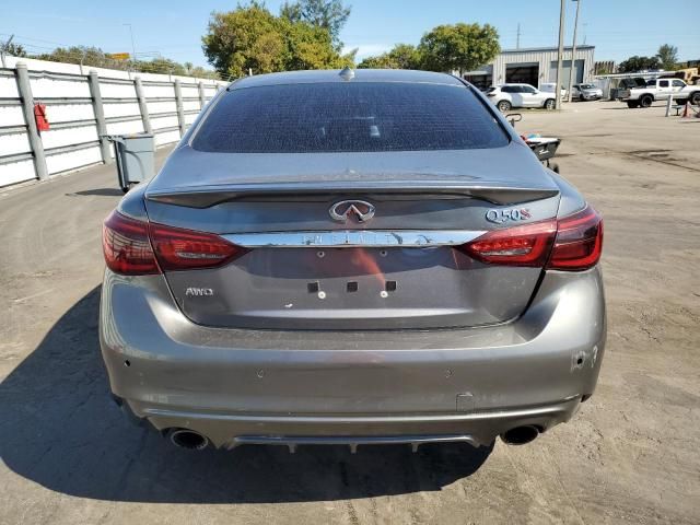 2019 Infiniti Q50 RED Sport 400