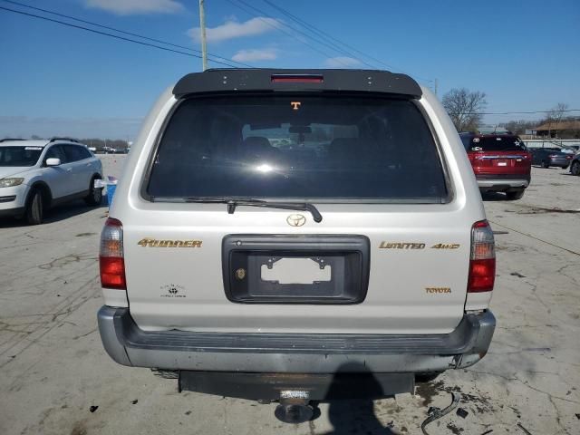 1999 Toyota 4runner Limited