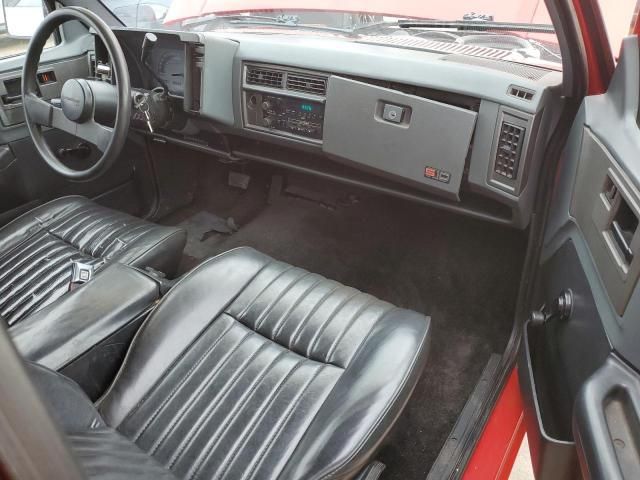 1988 Chevrolet Blazer S10