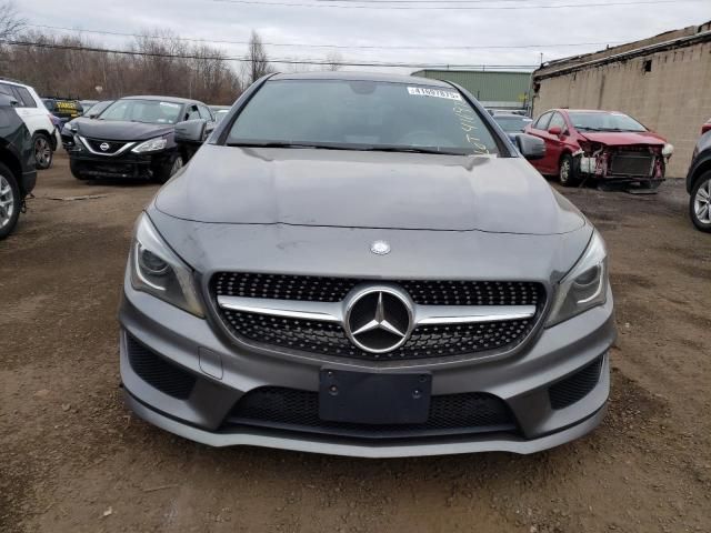 2014 Mercedes-Benz CLA 250