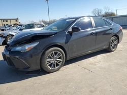 Toyota Camry le Vehiculos salvage en venta: 2017 Toyota Camry LE