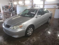 Salvage Cars with No Bids Yet For Sale at auction: 2002 Toyota Camry LE