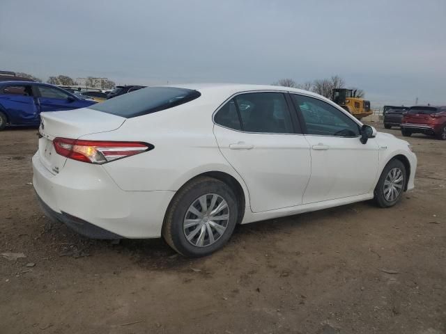 2018 Toyota Camry LE