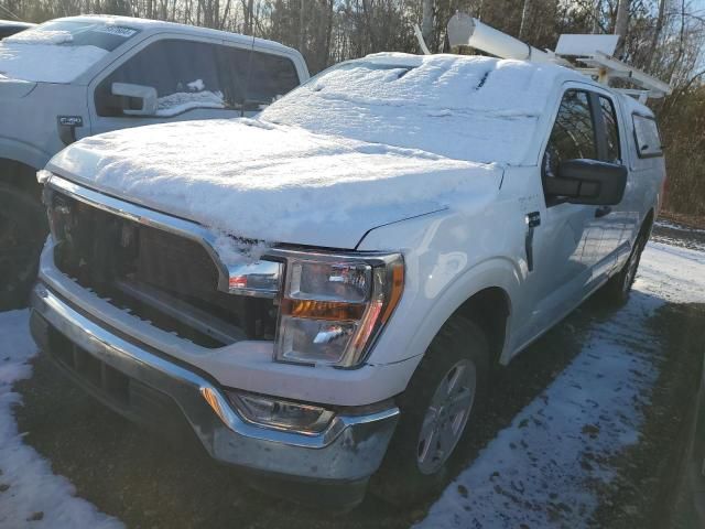 2022 Ford F150 Super Cab