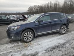 Salvage cars for sale from Copart Glassboro, NJ: 2018 Subaru Outback Touring