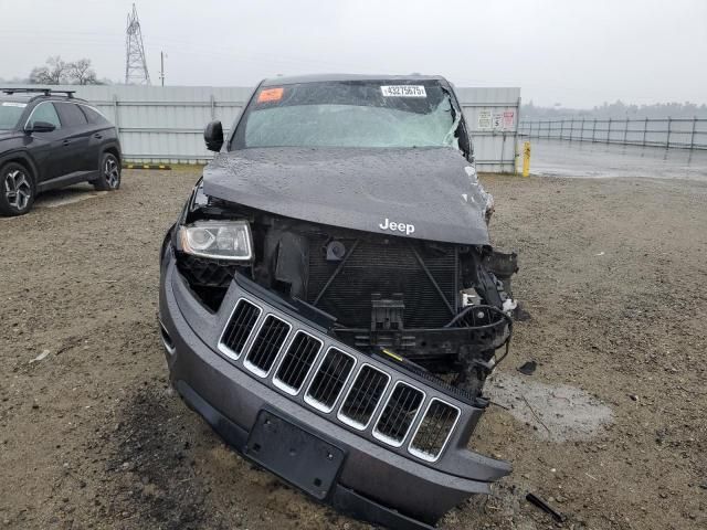 2016 Jeep Grand Cherokee Laredo