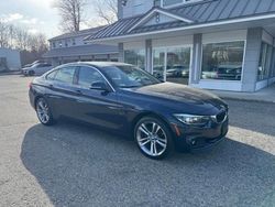 BMW Vehiculos salvage en venta: 2019 BMW 430XI Gran Coupe