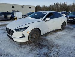 Salvage cars for sale at Cookstown, ON auction: 2020 Hyundai Sonata SE