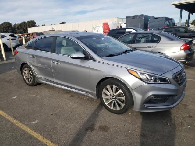 2017 Hyundai Sonata Sport