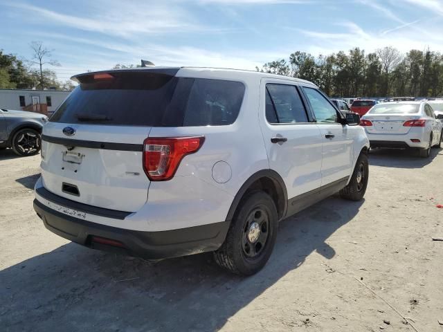 2018 Ford Explorer Police Interceptor