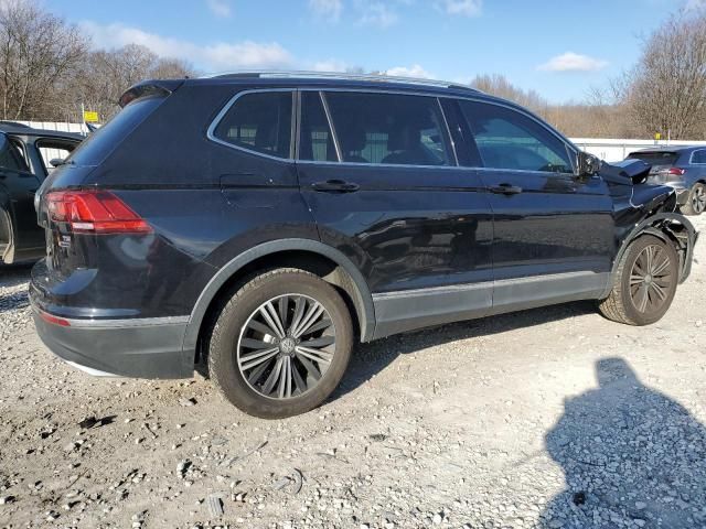 2018 Volkswagen Tiguan SE