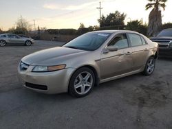 Acura Vehiculos salvage en venta: 2006 Acura 3.2TL