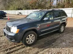 Salvage cars for sale at Knightdale, NC auction: 2008 Jeep Grand Cherokee Limited