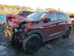 Salvage cars for sale at Waldorf, MD auction: 2019 Hyundai Tucson Limited