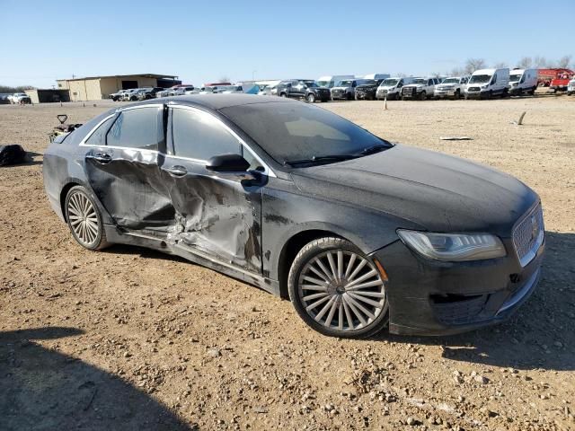 2017 Lincoln MKZ Reserve