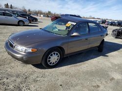 Buick salvage cars for sale: 2005 Buick Century Custom