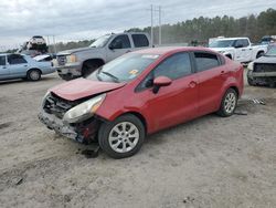 Carros salvage a la venta en subasta: 2013 KIA Rio LX