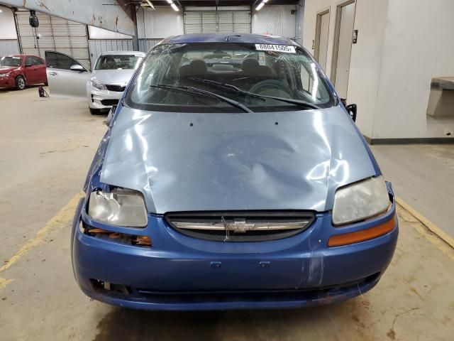 2006 Chevrolet Aveo Base