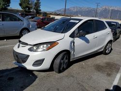 Salvage cars for sale at Rancho Cucamonga, CA auction: 2013 Mazda 2