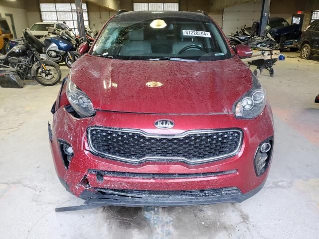 2018 KIA Sportage EX