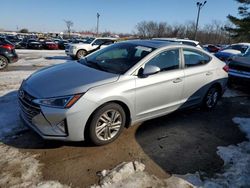 Salvage cars for sale at auction: 2020 Hyundai Elantra SEL