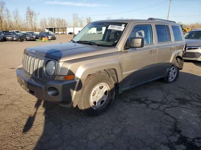 2008 Jeep Patriot Sport