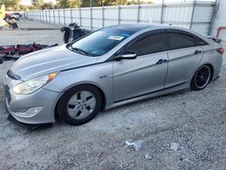 Salvage cars for sale at Apopka, FL auction: 2012 Hyundai Sonata Hybrid