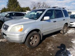 Vehiculos salvage en venta de Copart Cleveland: 2004 Honda Pilot EXL