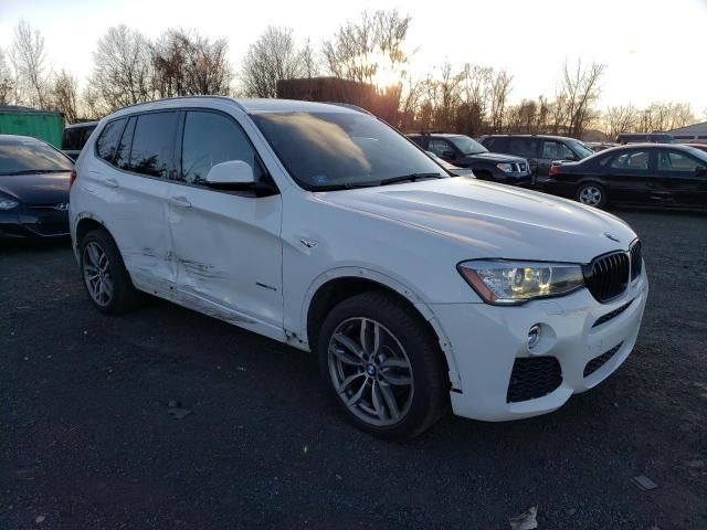 2015 BMW X3 XDRIVE28I