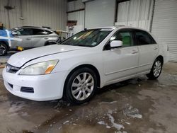 Honda Vehiculos salvage en venta: 2007 Honda Accord EX