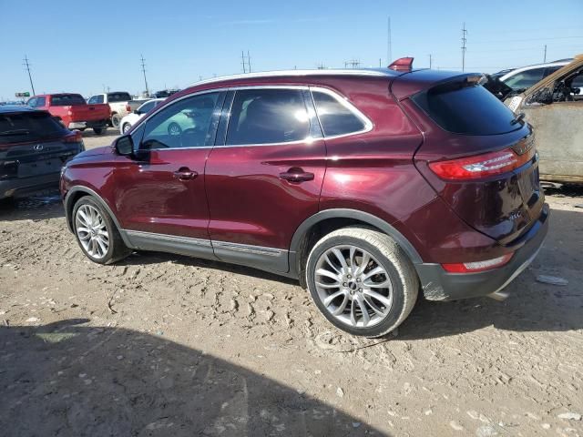 2017 Lincoln MKC Reserve